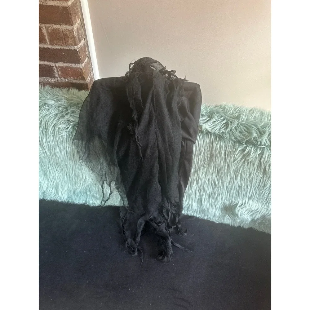Halloween Shroud Decoration Inside or Outside Battery Operated Grim Reaper